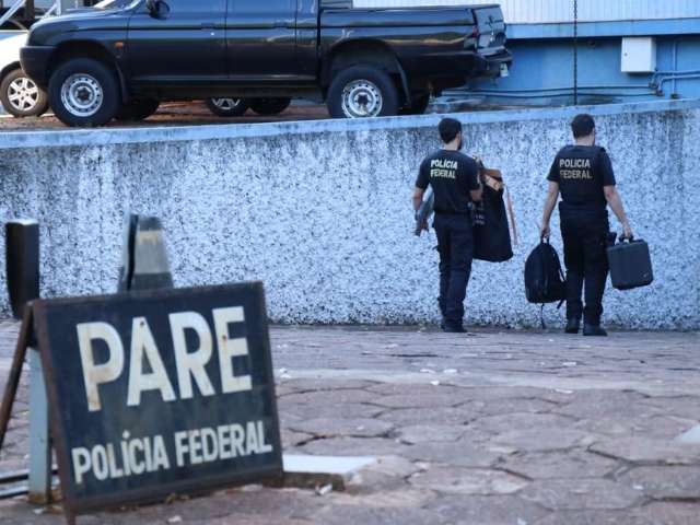 PF prendeu militar da Marinha e mais 4 durante opera&ccedil;&atilde;o contra ped&oacute;filos