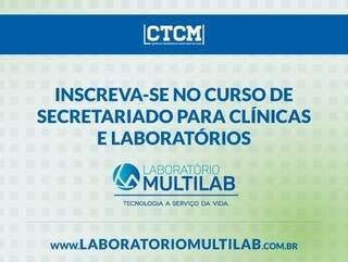 As inscrições devem ser realizadas no laboratório Multilab, na rua Dom Aquino, 2.339, Centro. (Foto: Divulgação)