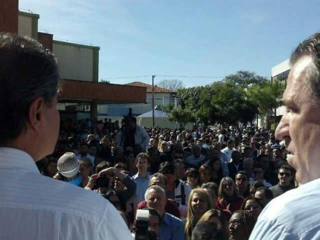  Culto ecum&ecirc;nico pr&oacute; Giroto re&uacute;ne duas mil pessoas em Campo Grande