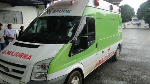 Estado “empresta” ambulância por 20 dias para desafogar Samu na Capital