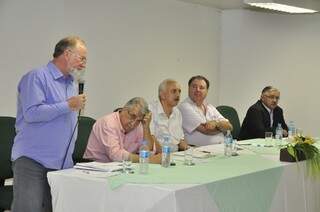 Membros da ABCG discutem caminhos para administrar Santa Casa após afastamento de mais de 8 anos (Foto: João Garrigó)