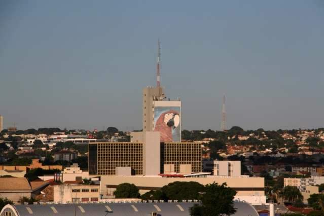 Temperatura sobe e chuva prossegue em MS nesta sexta-feira