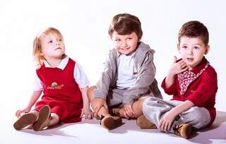 Loja oferece um conceito clássico de moda, com qualidade e conforto para crianças de 0 a 6 anos.