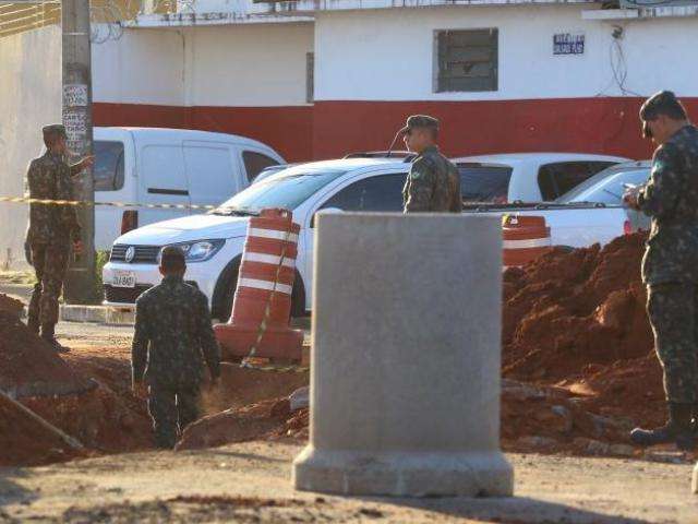 Vias do Bairro Amambai ser&atilde;o fechadas para obras de drenagem, informa CMO