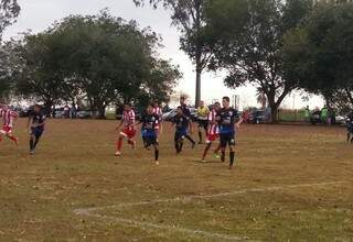 O confronto entre Novo, de Campo Grande, e Seduc de Anastácio ficou no empate em 0 a 0 pela rodada desta quarta-feira (Foto: FFMS/Divulgação)