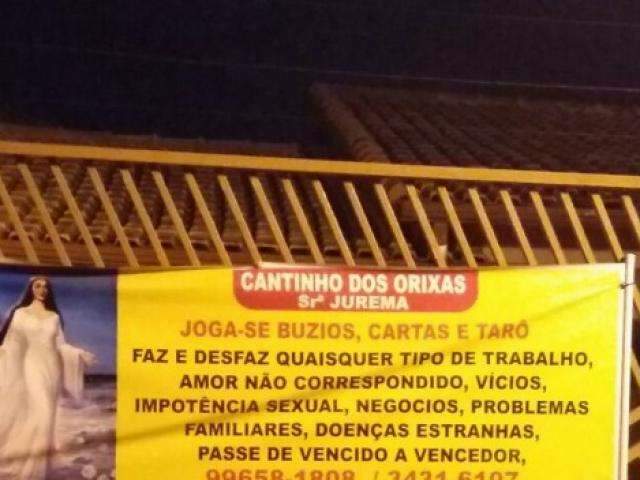 Moradora alega ter perdido R$ 14 mil para suposta vidente e autora &eacute; presa