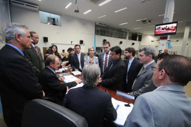 Or&ccedil;amento de R$ 770 milh&otilde;es para 2015 &eacute; aprovado pelos vereadores