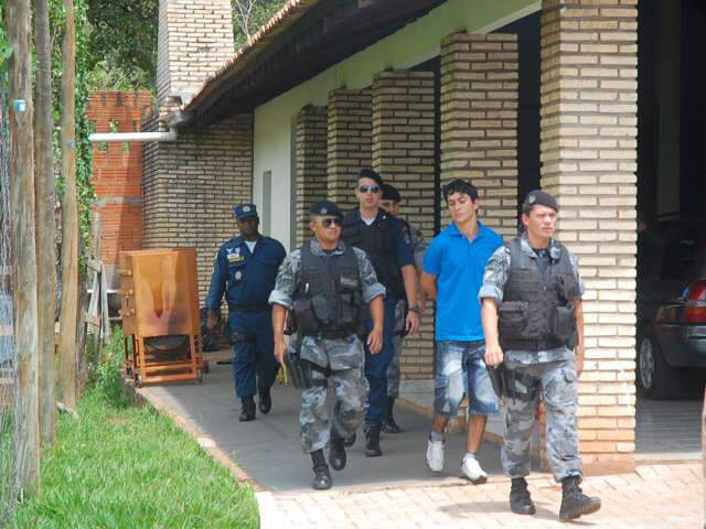  Preso caseiro do Clube do Tribunal de Contas que sequestrou estudante