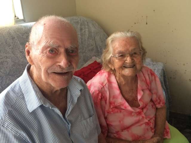 Josefa diz que viu o amor da sua vida em sonho e est&aacute; casada com ele h&aacute; 74 anos