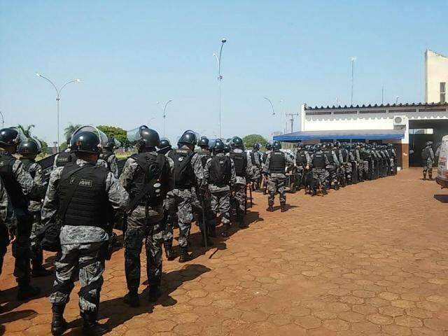 Agepen e Choque fazem pente-fino no pres&iacute;dio em que 2 foram enforcados