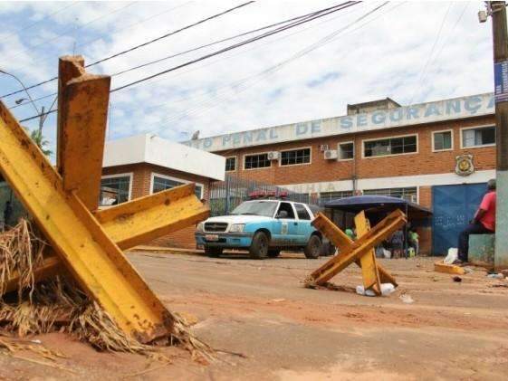 Detento de 45 anos morre na M&aacute;xima enquanto aguardava transfer&ecirc;ncia 