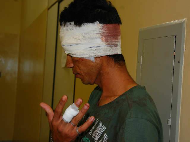  Briga envolvendo dois policiais deixa um morto e quatro baleados