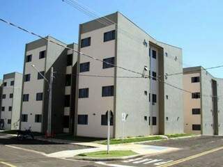 Apartamentos da Agehab em Campo Grande (Foto: Divulgação)
