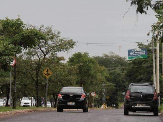 Trecho de avenida no Parque dos Poderes ser&aacute; interditado para obras 