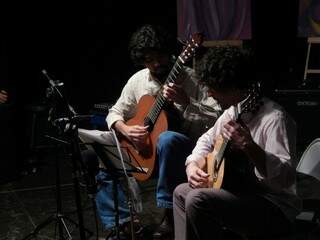 Demétrius e Felipe compõe o Duo Souza Machado.
(Foto: Arquivo Pessoal)