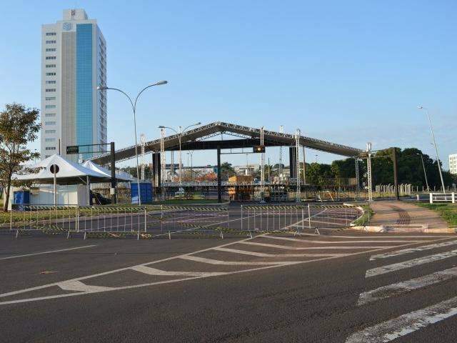 Avenida Afonso Pena e 14 de julho est&atilde;o interditadas; confira os desvios 