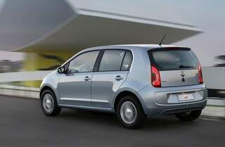 VW inicia vendas do hatch compacto UP!