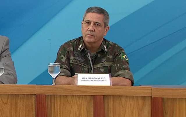 Interventor militar no RJ j&aacute; atuou no Comando Militar do Oeste