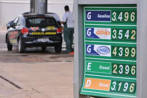 Aumento da gasolina faz Capital ter inflação de 1,38%, a maior em 12 anos