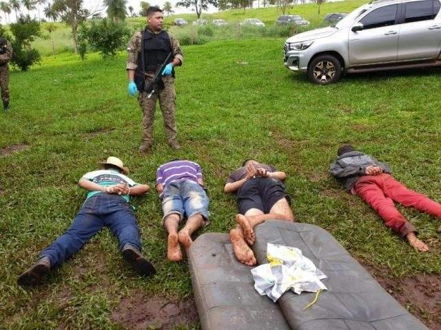 Morto em tiroteio na fronteira pode ter participado de assalto a banco em MS