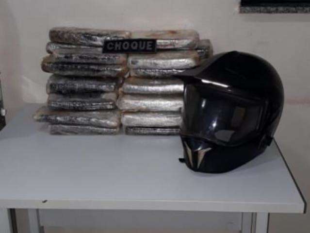 Choque prende traficante na BR-163 e frustra entrega de haxixe em SP 