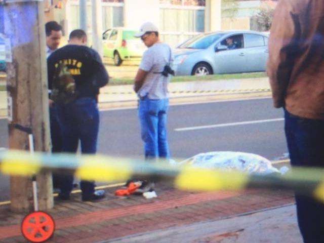 Homem de 25 anos &eacute; encontrado morto em cal&ccedil;ada da Avenida Zahran 