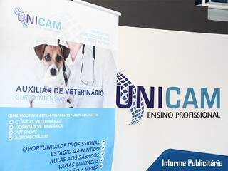  Novas turmas de auxiliar de veterinário na Unicam