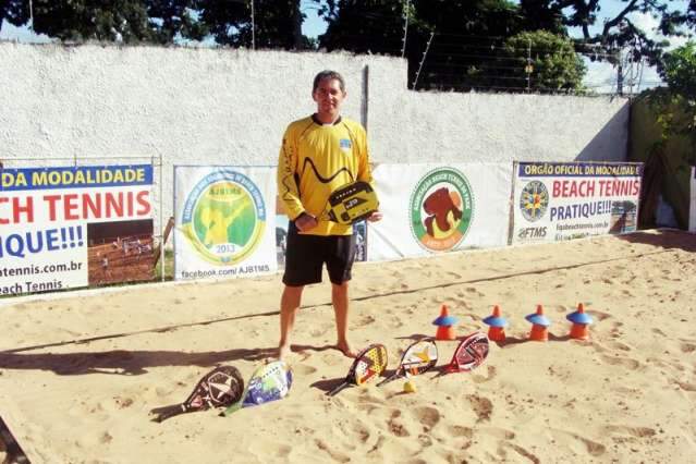 Atleta master de Campo Grande representa MS em torneio no Guaruj&aacute;