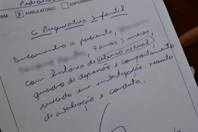 Laudo aponta abuso sexual em menina de 7 anos; prima de 14 &eacute; suspeita 