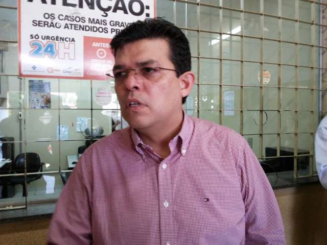 Centro de sa&uacute;de do Guanandi ser&aacute; transformado em Caps, diz Olarte