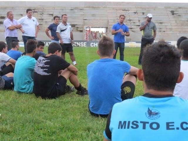 Misto seleciona cinco atletas em &lsquo;peneirada&rsquo; realizada em Tr&ecirc;s Lagoas
