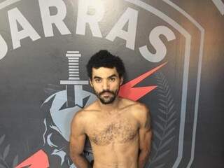 Fábio Dias de Oliveira, tinha mandado de prisão a ser cumprido por homicídio e tráfico de drogas. (Foto: Divulgação) 