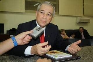 O juiz Ademar Pereira foi juiz em Mato Grosso do Sul e professor e diretor da faculdade de direito em Dourados (Foto: Divulgação/site Progresso)