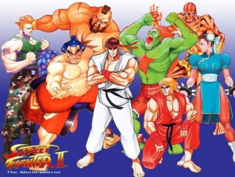 A escolha é sua: melhores personagens de Street Fighter