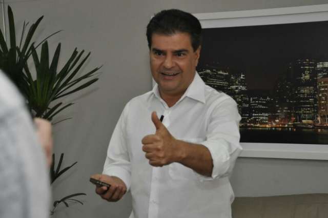 Nelsinho Trad promete fazer mais que Andr&eacute; no governo do Estado