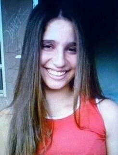 Adolescente está desaparecida desde o último dia 22. (Foto: Divulgação)