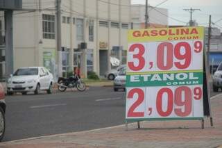 Foram pesquisados 59 postos de combustíveis de Campo Grande. (Foto: Arquivo/ Campo Grande News)