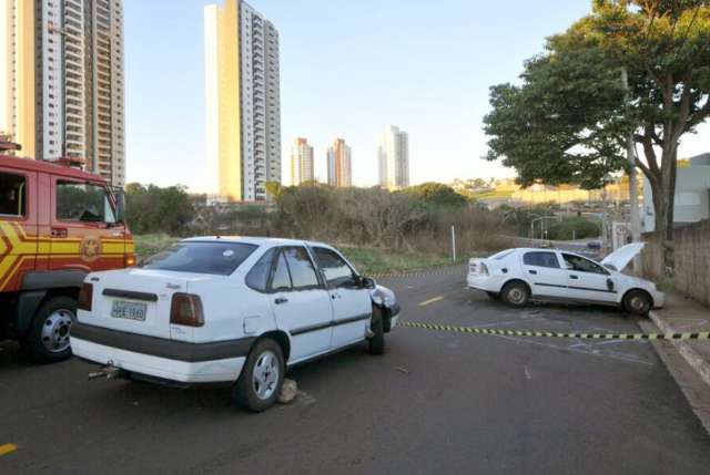 Bombeiros isolam &aacute;rea de capotagem no Giocondo Orsi por risco de explos&atilde;o