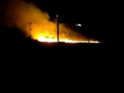 Vídeo mostra aeronave perto de incêndio para pouso em Campo Grande