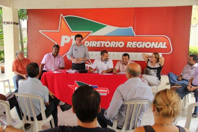 PT ter&aacute; comiss&atilde;o para definir candidato &agrave; prefeitura de Campo Grande em 2016