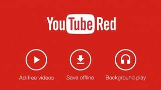 Os assinantes do YouTube Red, que terão de desembolsar, por mês, US$ 9,99, cerca de R$ 39,00 no Brasil. (Foto:Divulgação)