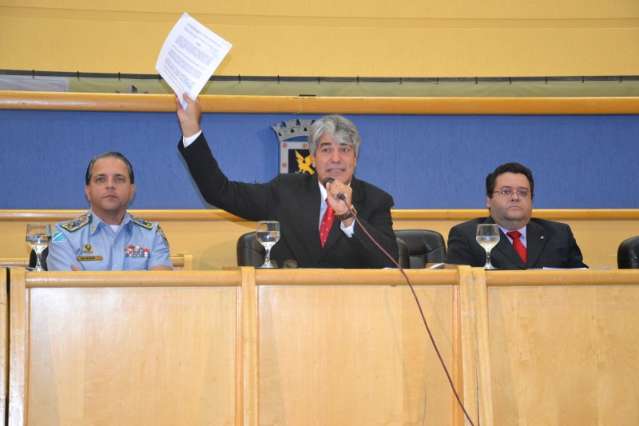 Clima de campanha domina audi&ecirc;ncia sobre Guarda Municipal
