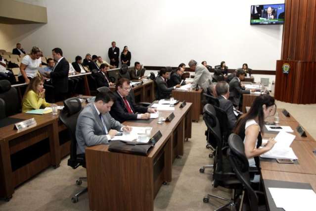 Governo Veta Tr S Projetos Aprovados Pela Assembleia Legislativa