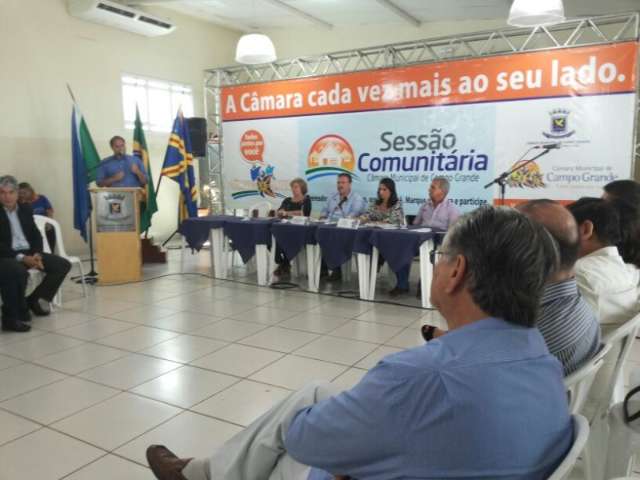 Sess&atilde;o Comunit&aacute;ria da C&acirc;mara acontece hoje no Bairro Santa Branca