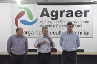 Governador vai priorizar produção agropecuária (Foto: Marcelo Calazans)