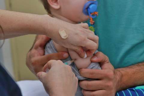 Em MS, campanha de vacinação contra gripe imuniza 503,5 mil pessoas