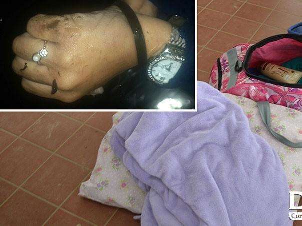 Pol&iacute;cia apura se mulher morta na fronteira era ligada ao narcotr&aacute;fico