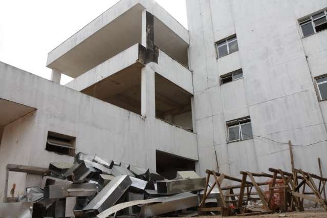 Com retomada de obras, Hospital do Trauma ficar&aacute; pronto em 8 meses