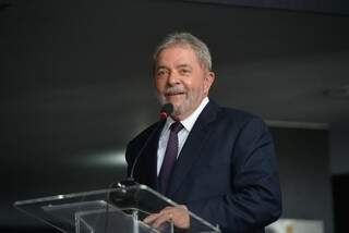 Ex-presidente Lula em sua posse. (Foto: Agência Brasil)