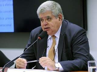 Deputado federal de MS, Carlos Marun, do PMDB;
(Foto: Divulgação/Arquivo).